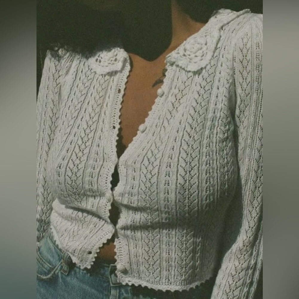 Doen Martina sweater, Size XS, organic cotton, excellent condition, worn once